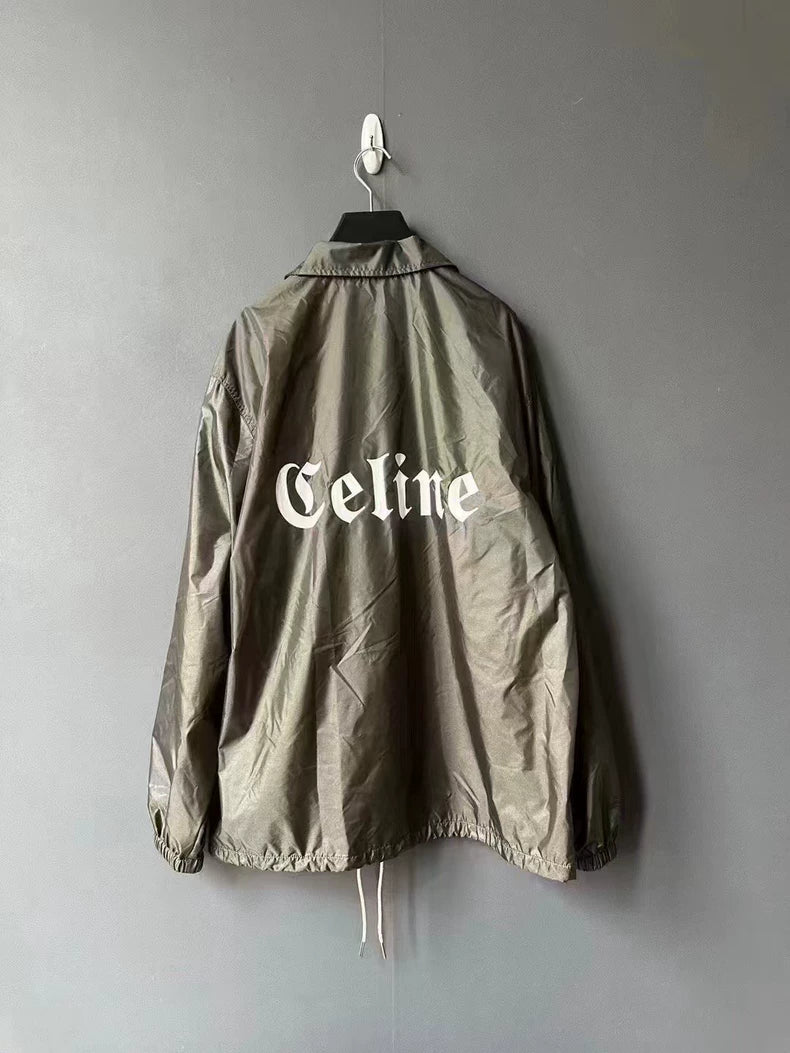 Celine Nylon Jacket in  Condition-yf