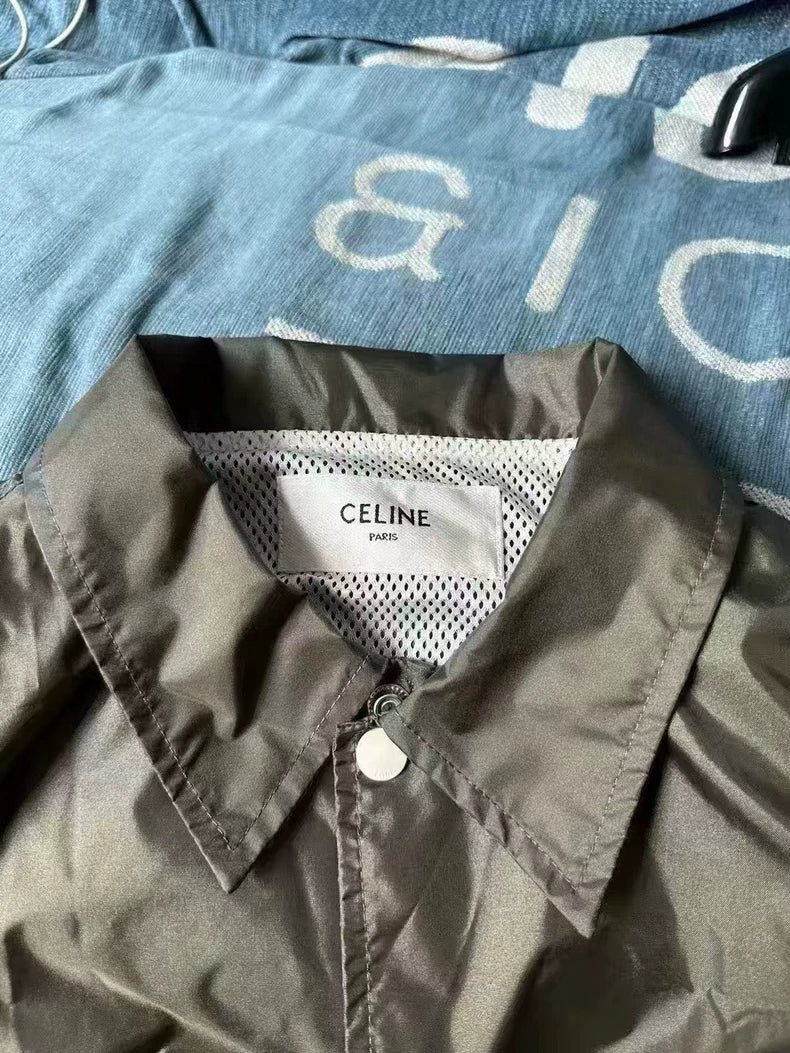 Celine Nylon Jacket in  Condition-yf