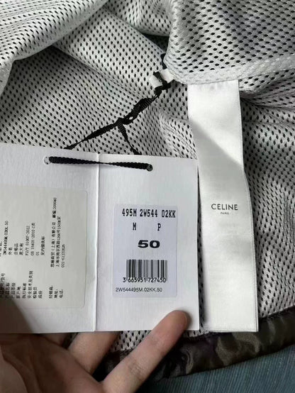 Celine Nylon Jacket in  Condition-yf