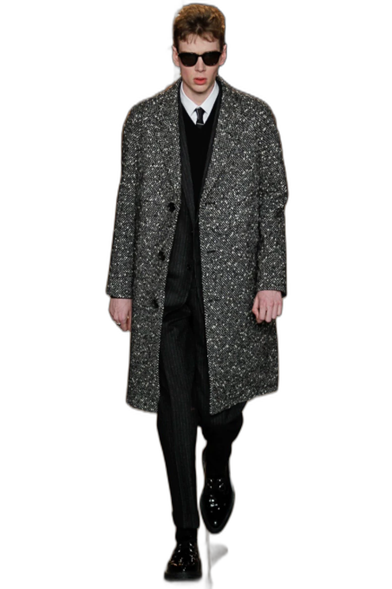 Saint Laurent Paris SLP Runway Coat