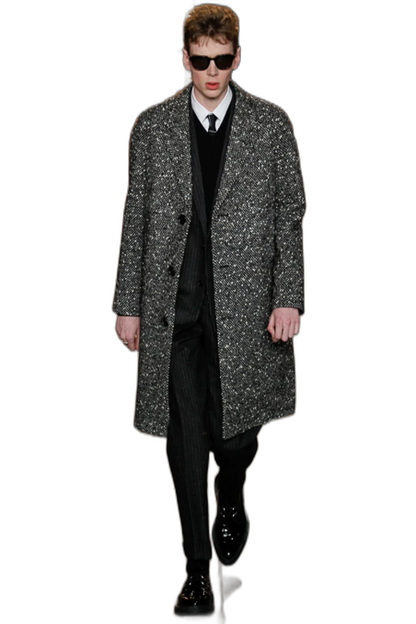 Saint Laurent Paris SLP Runway Coat