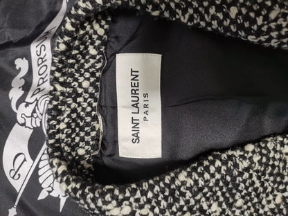 Saint Laurent Paris SLP Runway Coat