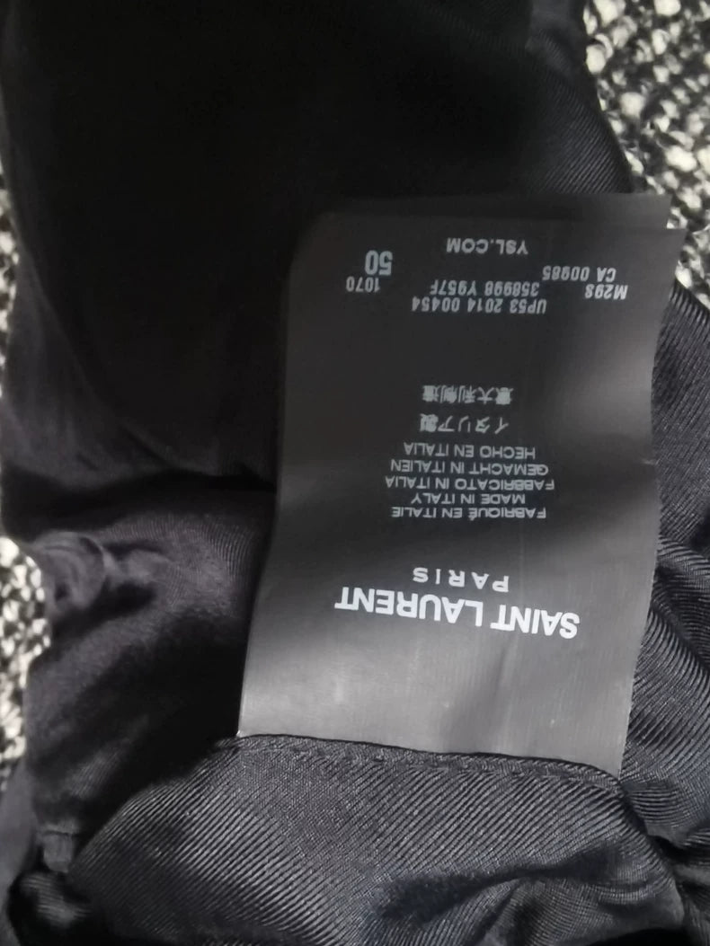 Saint Laurent Paris SLP Runway Coat