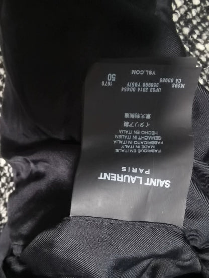 Saint Laurent Paris SLP Runway Coat