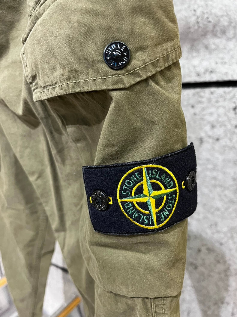 Stone Island Green Cargo Pants Size 31