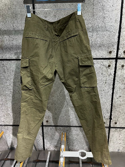 Stone Island Green Cargo Pants Size 31