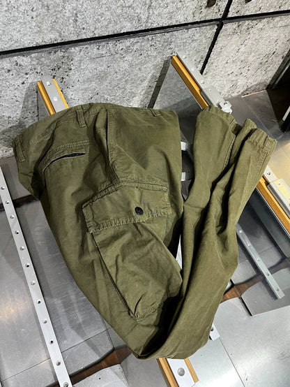 Stone Island Green Cargo Pants Size 31