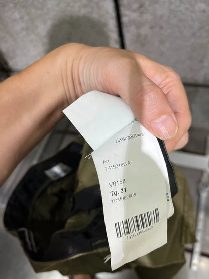Stone Island Green Cargo Pants Size 31