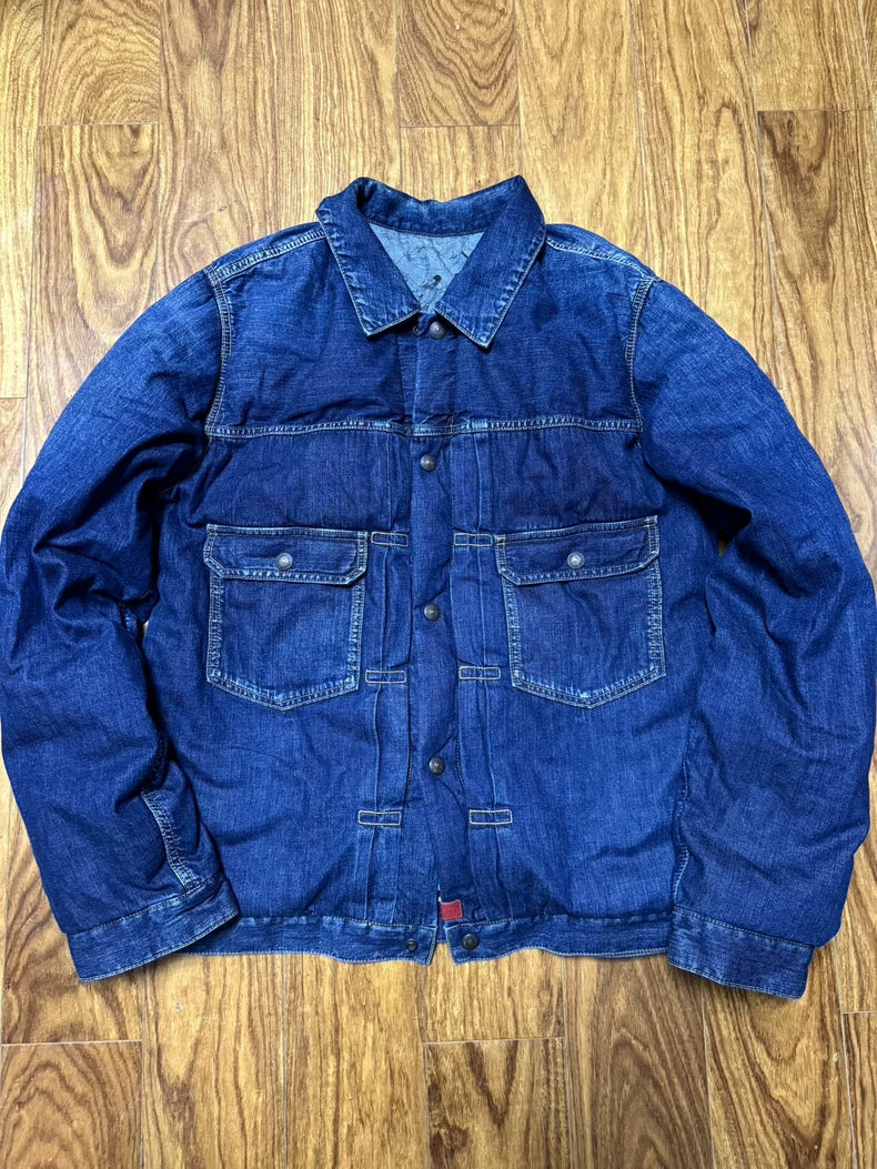 VISVIM 18aw 101 DOWN JKT Denim Jacket