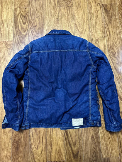 VISVIM 18aw 101 DOWN JKT Denim Jacket