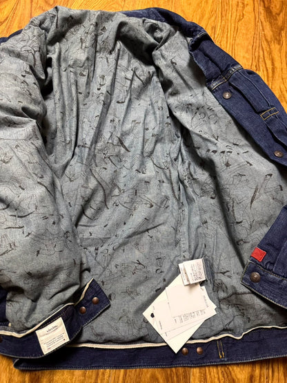 VISVIM 18aw 101 DOWN JKT Denim Jacket