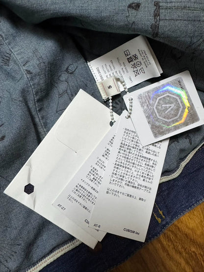 VISVIM 18aw 101 DOWN JKT Denim Jacket