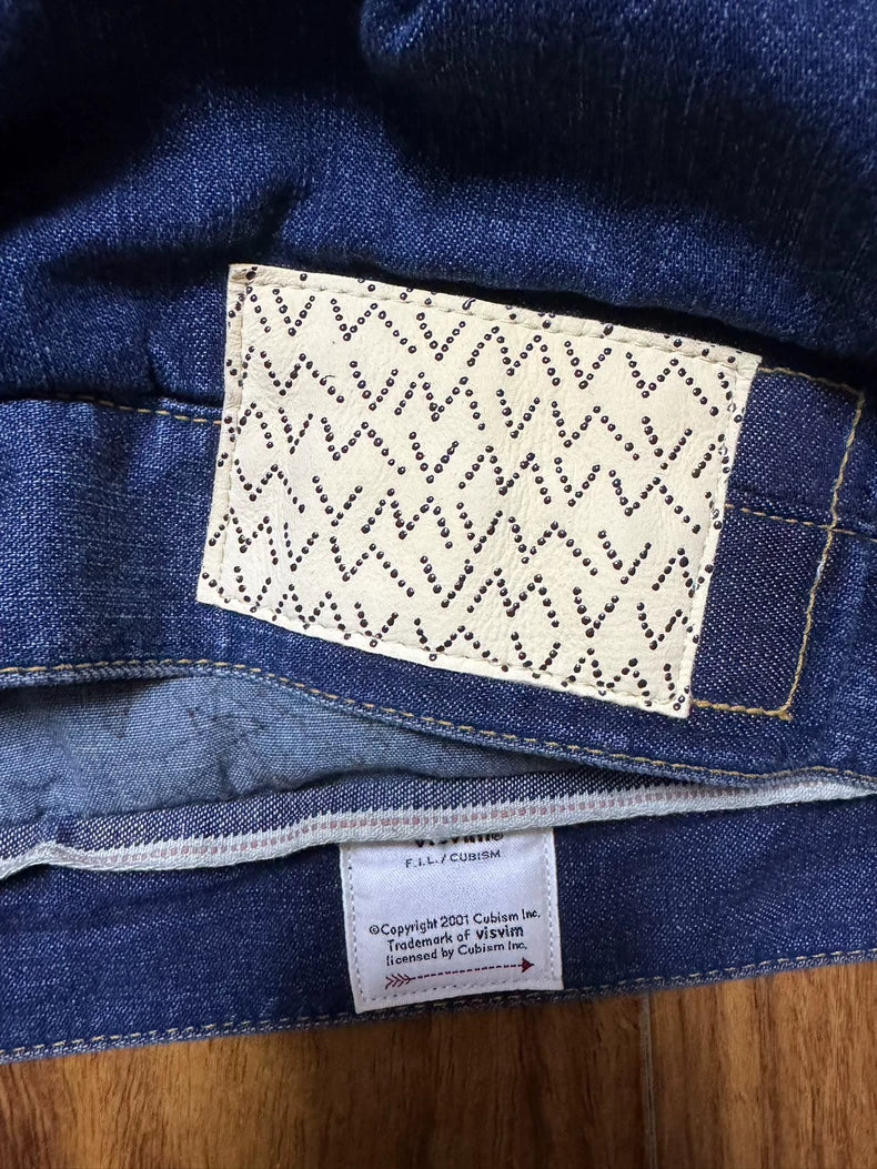 VISVIM 18aw 101 DOWN JKT Denim Jacket