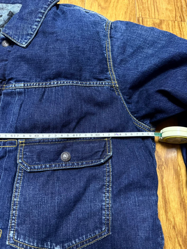 VISVIM 18aw 101 DOWN JKT Denim Jacket