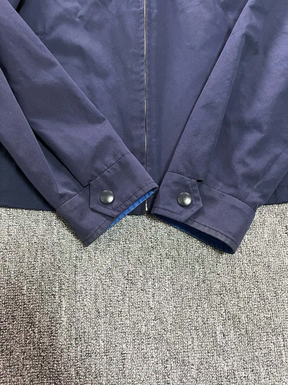 Prada Men's Navy Cotton Jacket