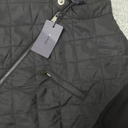 Prada Black Nylon Men's Jacket