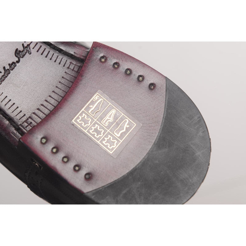 Louis Vuitton Stylish Black Casual Leather Shoes 0079