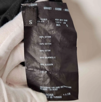 Prada Black Cotton Men's Polo Shirt