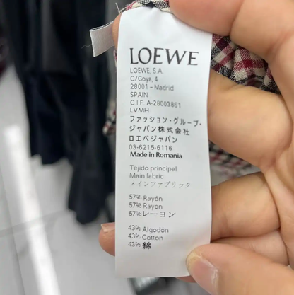 LOEWE Multicolor Men's Shirt 0089