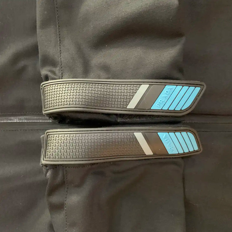 Prada Black Short Sleeve Sweatshirt for Men