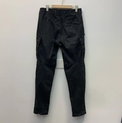 Stone Island Mens Casual Black Pants 0089