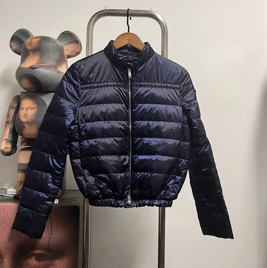 Prada Purple Down Jacket for Men