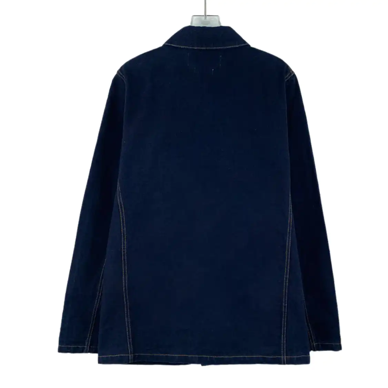 Loewe Men's Blue Cotton Casual Jacket 0089