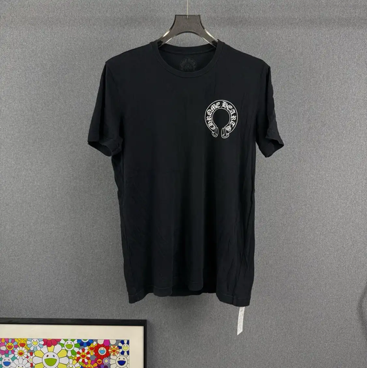 Chrome Hearts Black Short Sleeve T-Shirt 0089