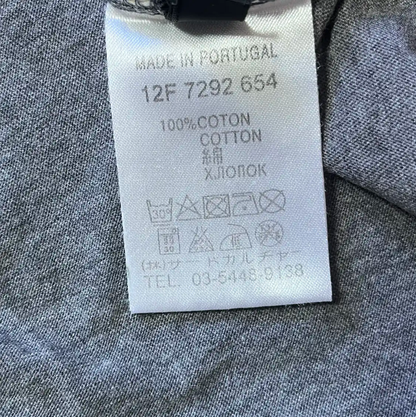 Givenchy Men’s Gray Short Sleeve T-Shirt 0089