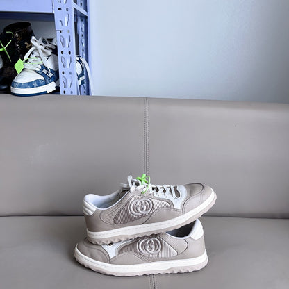 Gucci MAC80 Leather Sneakers in Gray 0079