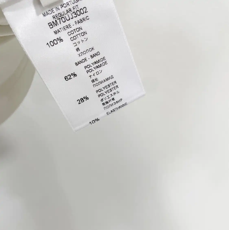 Givenchy Summer White Cotton T-Shirt for Men 0089