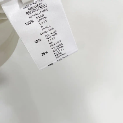 Givenchy Summer White Cotton T-Shirt for Men 0089