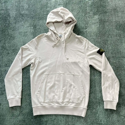 Stone Island Men's Long Sleeve Hoodie in Pink 0089