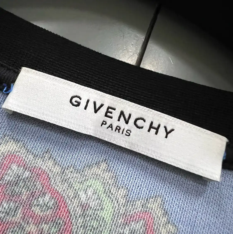 Givenchy Summer Multicolor Short Sleeve T-Shirt 0089