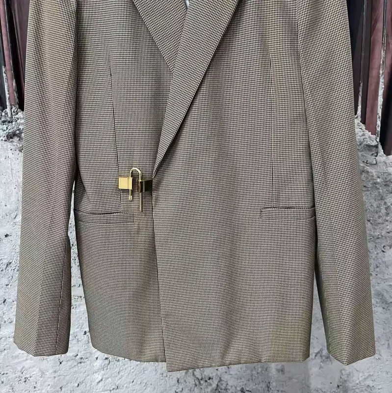 Givenchy Beige Long Sleeve Outerwear for Men 0089