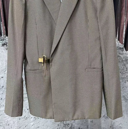 Givenchy Beige Long Sleeve Outerwear for Men 0089