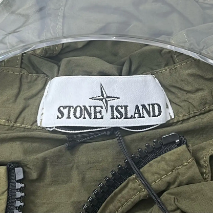 Stone Island Men's Green Casual Jacket 0089