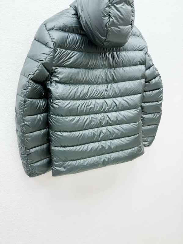 Prada Gray Men's Down Jacket