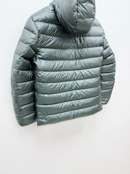 Prada Gray Men's Down Jacket