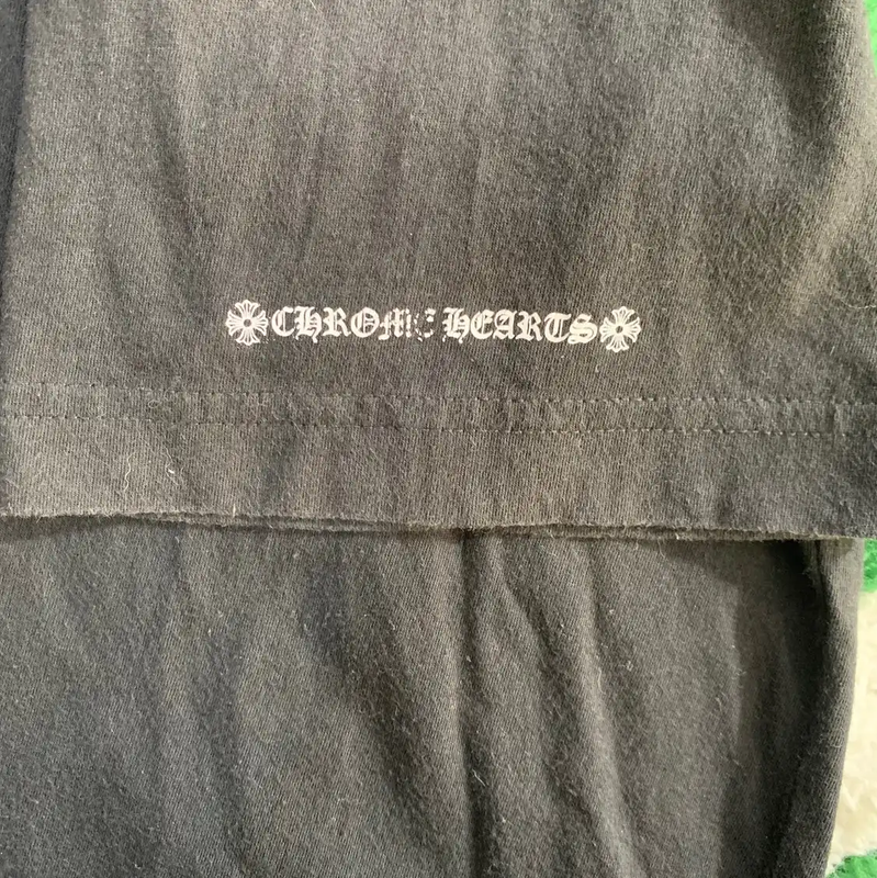 Chrome Hearts Black Cotton T-Shirt 0089