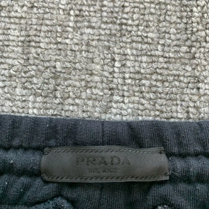 Prada Black Cotton Men's Shorts XXL