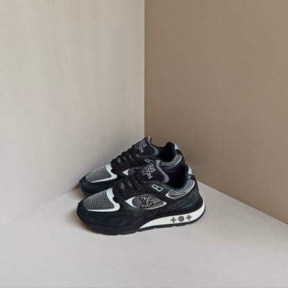 Louis Vuitton Run Away Casual Running Shoes 0079