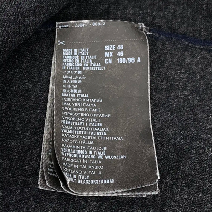 Prada Navy Wool Men's Cardigan