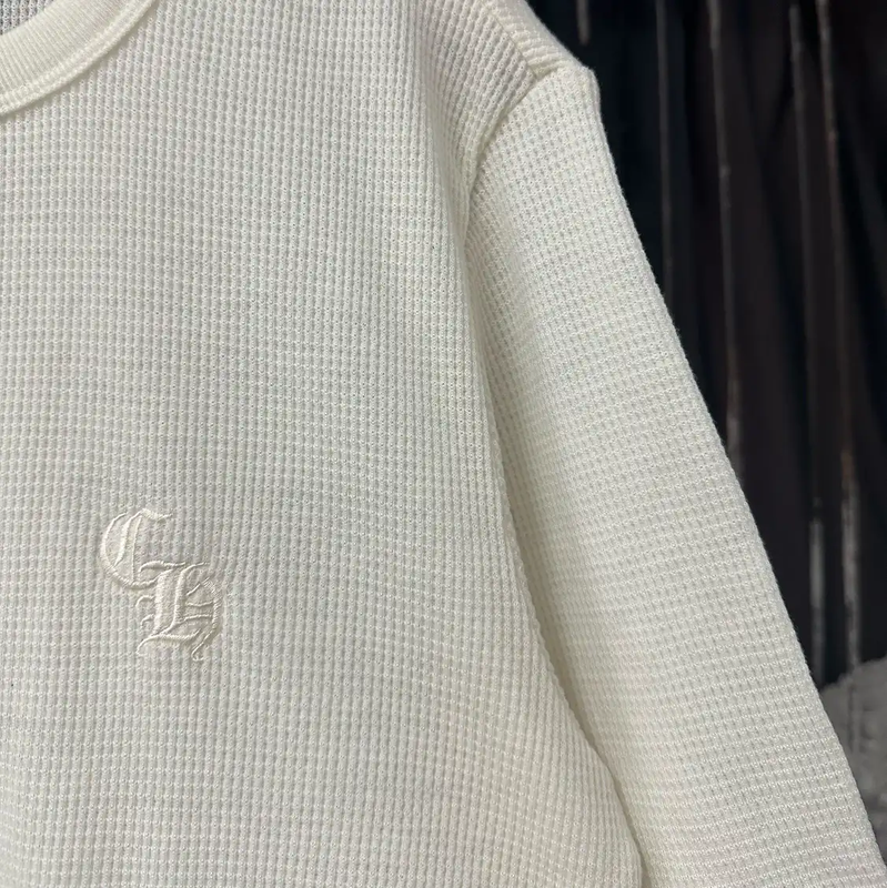 Chrome Hearts Off-White Embroidered Pullover 0089