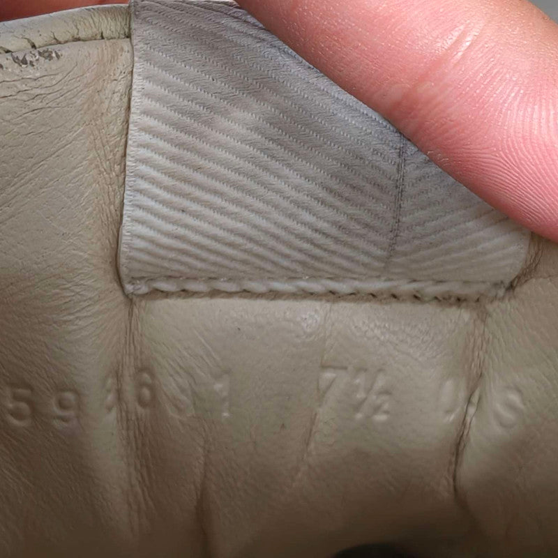 Gucci Rhyton White Platform Sneakers for Men 0079