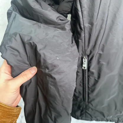 Prada Black Cotton Long Sleeve Jacket