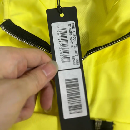 Stone Island Yellow Men's Lightweight Jacket 0089