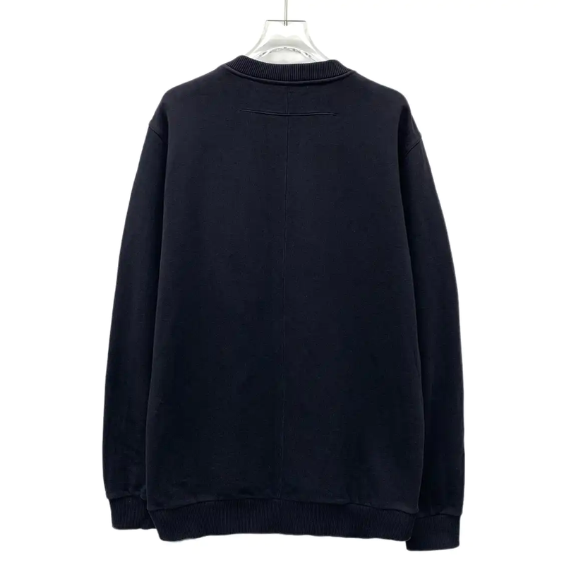 Givenchy Black Cotton Graphic Long Sleeve Sweatshirt 0089