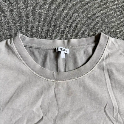 Loewe Gray Cotton Men's T-Shirt 0089