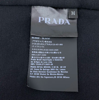 Prada Black Men's Casual Outerwear